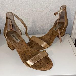 Steve Madden only worn once!!! Rose gold heels